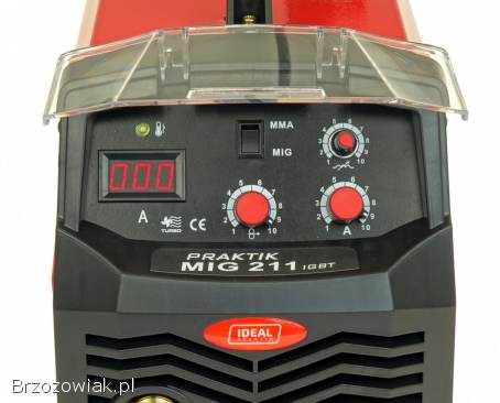 Sprzedam IDEAL PRAKTIK MIG 211 MMA DIGITAL