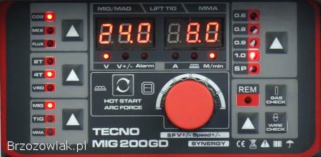 Sprzedam IDEAL TECNOMIG 200GD MIG/TIG/MMA SYNERGIC