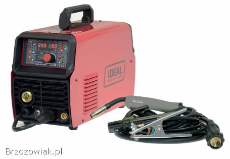 Sprzedam IDEAL TECNOMIG 200GD MIG/TIG/MMA SYNERGIC