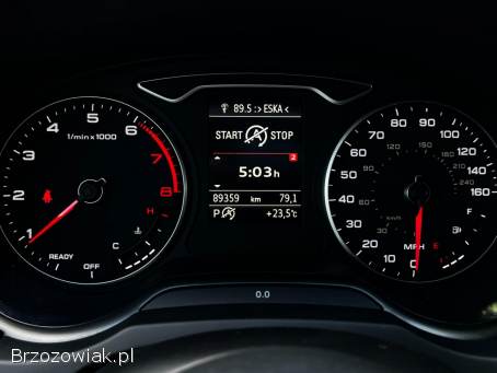 Audi A3 2.  0TFSi190KM Aut 2020