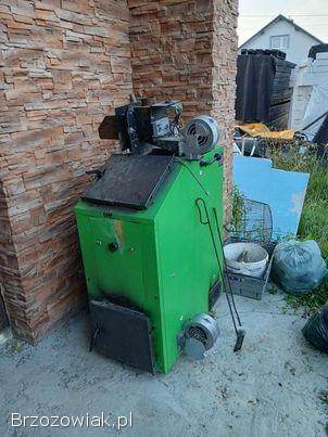 Piec co pelet drewno 5 generacja 20kwo