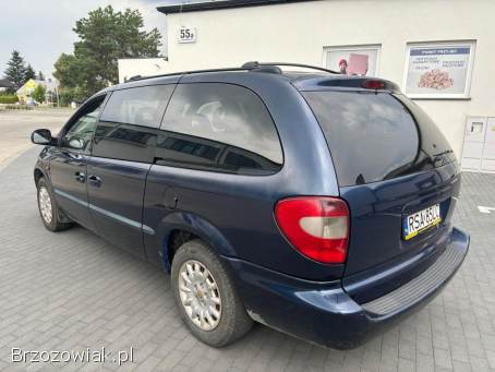 Chrysler Grand Voyager Grand Voyager EU 2002