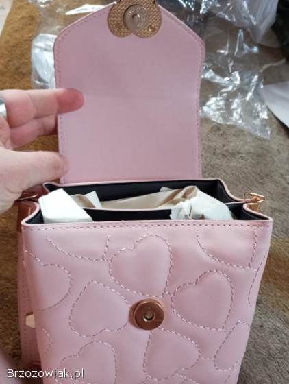 Torebka eko skóra victoria.  j -  nowa