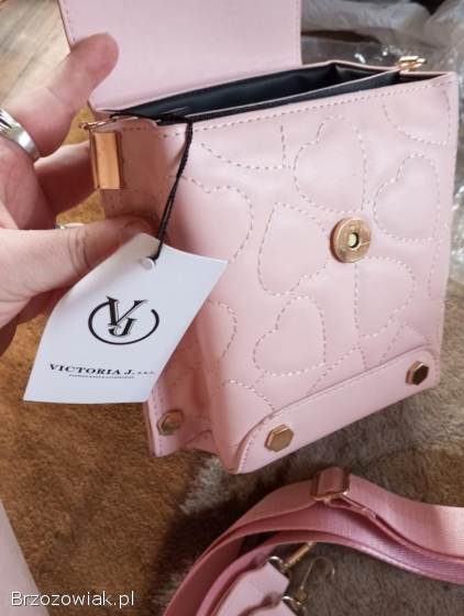 Torebka eko skóra victoria.  j -  nowa