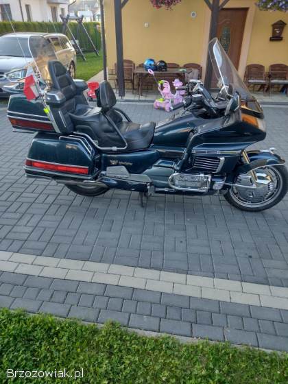 Honda Gold Wing Aspencade 1989