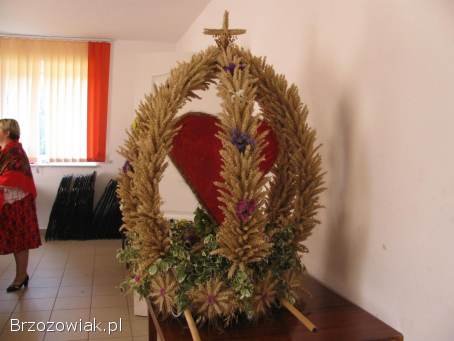 Wieniec dożynkowy