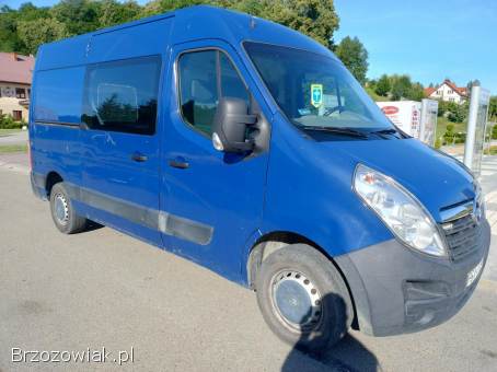 Opel Movano 147KM,  2010r.