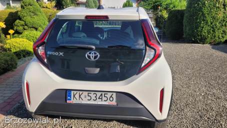 Toyota Aygo X 2022