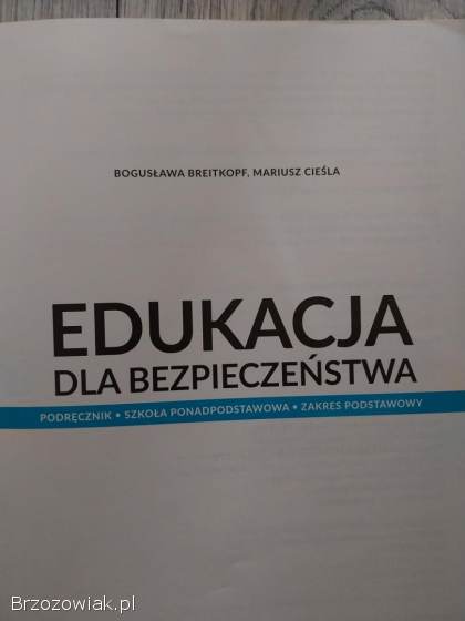 Edukacja dla bezpieczeństwa