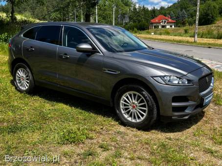 Jaguar F-Pace 2.  0i4D 180KM AWD 2017