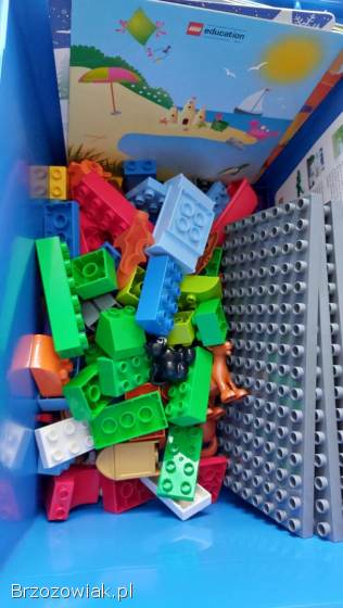 Klocki lego education duplo -  jak nowe