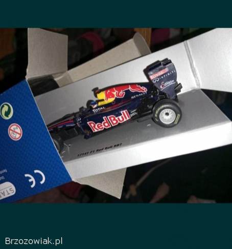 Red Bull RB7 samochodzik kolekcjonerski -  nowy