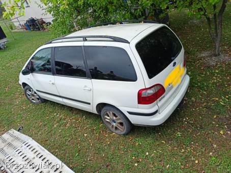 Ford Galaxy 2.  3 benzyna Ghia części Sharan Alhambra