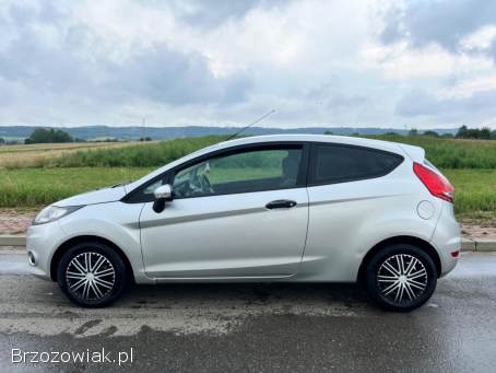 Ford Fiesta 1.  6D 90km 2009