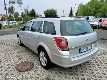 Opel Astra 1.  9CDTI 101km 07 2007