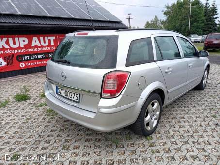 Opel Astra 1.  9CDTI 101km 07 2007