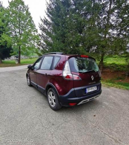 Renault Scenic XMode 2013
