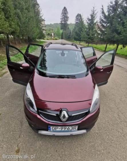 Renault Scenic XMode 2013