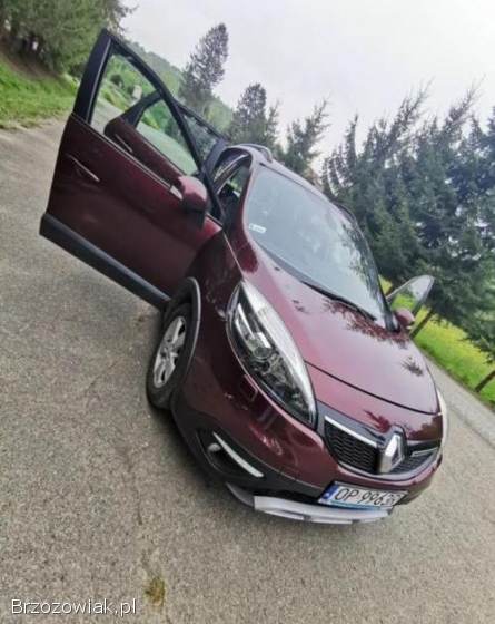 Renault Scenic XMode 2013