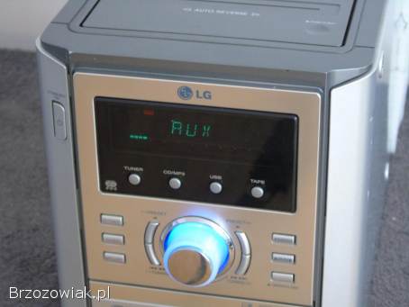 Wieża audio LG radio AUX,  CD.  DOSTAWA