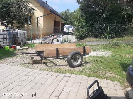 Sprzedam przyczepkę