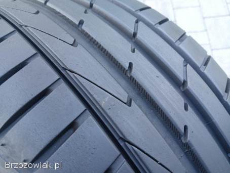 225/45r17 HANKOOK,  2 opony 17 cali,  7mm