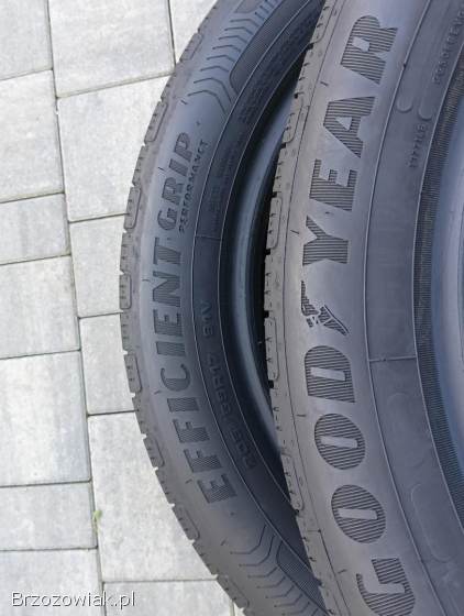 205/55r17 GOODYEAR,  4 opony 17 cali jak nowe,  8mm,  2019r