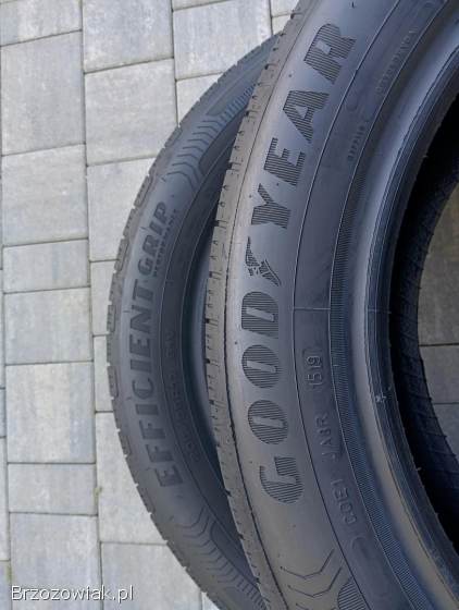 205/55r17 GOODYEAR,  4 opony 17 cali jak nowe,  8mm,  2019r