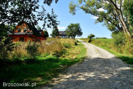 Piękna działka budowlana Bieszczady!  Okazja!