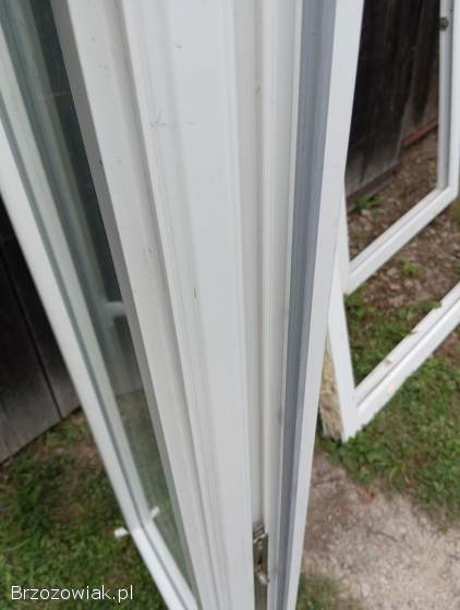 Sprzedam okno i drzwi balkonowe PCV