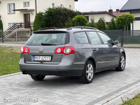 Volkswagen Passat 2.  0 benzyna 2007