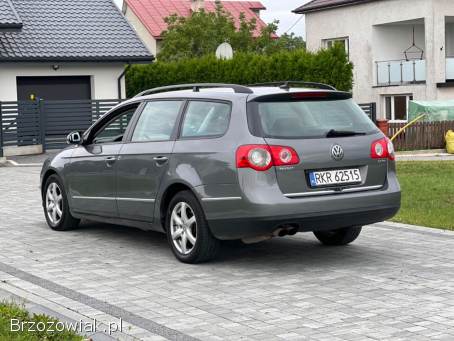 Volkswagen Passat 2.  0 benzyna 2007