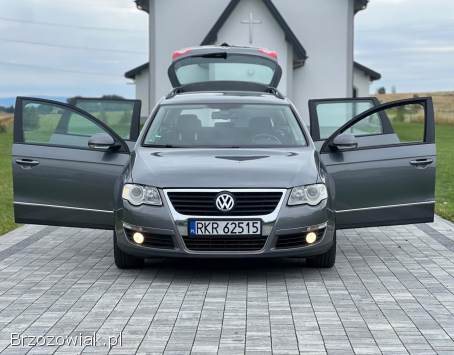 Volkswagen Passat 2.  0 benzyna 2007