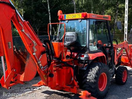 Ciągnik Kubota STV 36