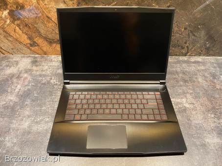 Laptop MSI GF63 i7-11800H/32GB/512 RTX3050 (gaming)