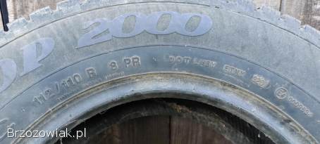 Opony do wozu/przyczepki mocne 225/70 R15c