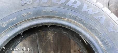 Opony do wozu/przyczepki mocne 225/70 R15c