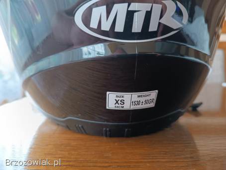 Kask motocyklowy XS Mtr