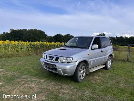 Nissan Terrano 2.  7 diesel 4x4 2005