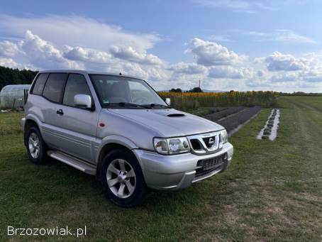 Nissan Terrano 2.  7 diesel 4x4 2005