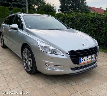 Peugeot 508 SW GT 2013