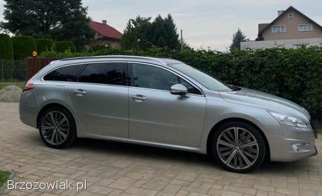 Peugeot 508 SW GT 2013