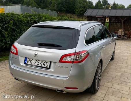 Peugeot 508 SW GT 2013