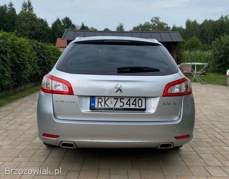 Peugeot 508 SW GT 2013