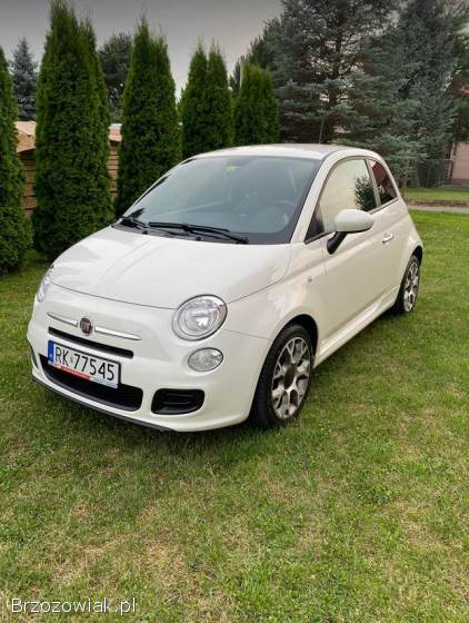 Fiat 500 Sport 1.  2 2014