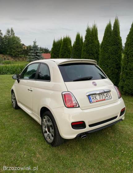 Fiat 500 Sport 1.  2 2014