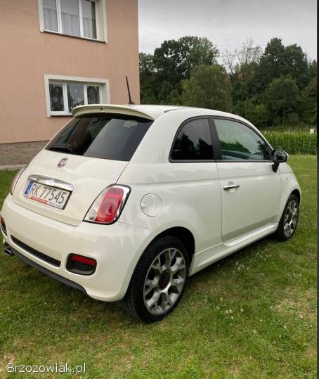 Fiat 500 Sport 1.  2 2014