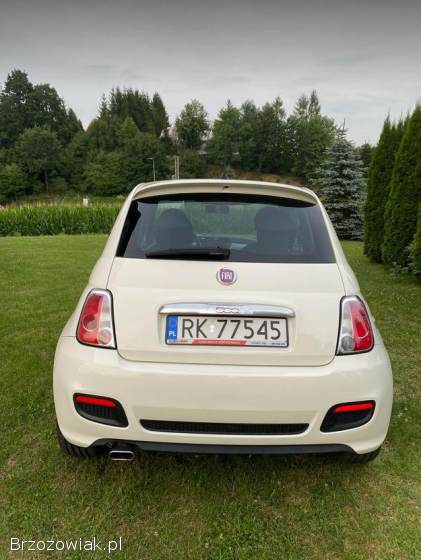 Fiat 500 Sport 1.  2 2014