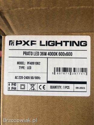 Panele lampy led 600x600 4000K