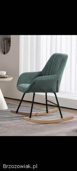 Nowy fotel bujany
